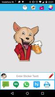 Dogs Chat Stickers 截圖 1