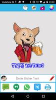 Dogs Chat Stickers 截圖 3