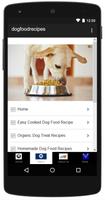 Natural Dog Food Recipes capture d'écran 1