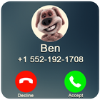 Call From Talking Ben Dog icon