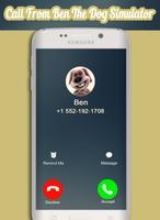 Call From Talking Ben Dog poster
