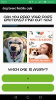 برنامه‌نما dog breed habits quiz: dog breed habits questions عکس از صفحه