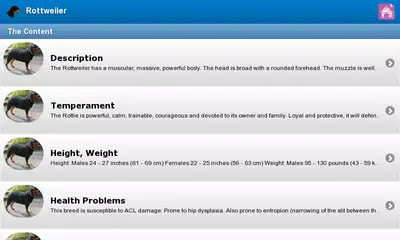 Rottweiler Dogs APK download