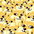 Funny Emoji Dogs icône