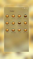 Funny Emoji Dogs syot layar 2