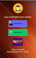 برنامه‌نما DoğruHedef عکس از صفحه
