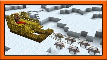 برنامه‌نما Dogs mod for minecraft pe عکس از صفحه