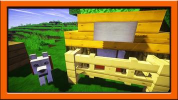 Dogs mod for minecraft pe capture d'écran 2