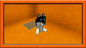 برنامه‌نما Dogs mod for minecraft pe عکس از صفحه