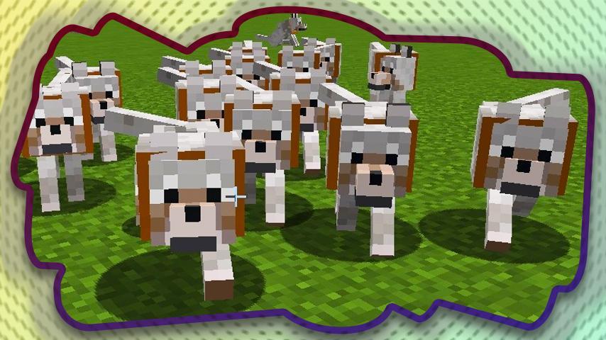 My dogs mod for minecraft pe for Android - APK Download