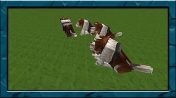 New dogs mod for minecraft pe Cartaz