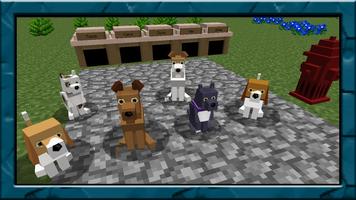 New dogs mod for minecraft pe capture d'écran 1
