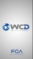 WCD FCA الملصق