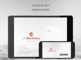 LK Machinery poster