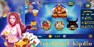 Danh bai doi thuong 2018 - Game bai doi the online Cartaz