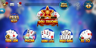 Danh bai doi thuong 2018 - Game bai doi the online स्क्रीनशॉट 1