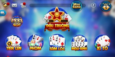 Danh bai doi thuong 2018 - Game bai doi the online ภาพหน้าจอ 1