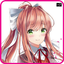 Doki Doki Literature Club Wallpaper aplikacja