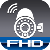 FHD eye cam ícone