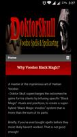 Black Magic Voodoo capture d'écran 1