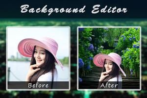 Photo Background Editor captura de pantalla 2