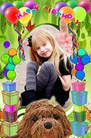 Birthday Photo Frame اسکرین شاٹ 3