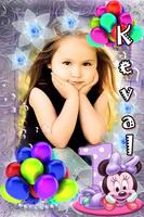 Birthday Photo Frame اسکرین شاٹ 2