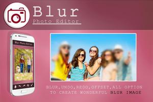 DSLR Camera Blur Photo Effect Affiche
