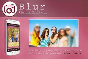 DSLR Camera Blur Photo Effect پوسٹر