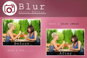 DSLR Camera Blur Photo Effect captura de pantalla 2