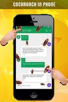 Cockroach in Phone Prank 截图 1