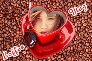 Coffee Mug Photo Frame 海报