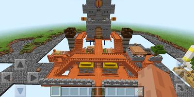 The Bridge Realms MCPE map screenshot 1