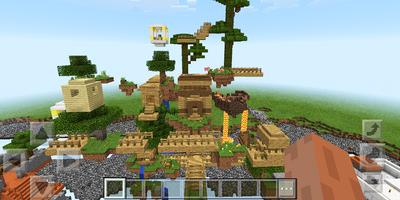 The Bridge Realms MCPE map screenshot 2