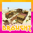 Drought. Minecraft map APK