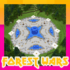 Forest Wars PvP. Minecraft Map APK
