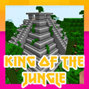 King of The Jungle. MCPE map APK