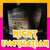 Night evacuation Minecraft Map icon