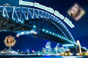 Famous Memorable Photo Maker الملصق