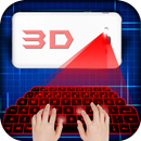 Hologram 3D Keyboard Simulator APK