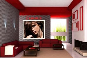 Home Interior Design Frame اسکرین شاٹ 3