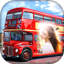 Vehicle Hoarding Photo Frame APK