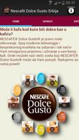 Nescafé Dolce Gusto Srbija پوسٹر