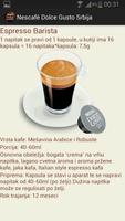 Nescafé Dolce Gusto Srbija اسکرین شاٹ 3