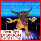 آیکون‌ Tips Best Digimon World New