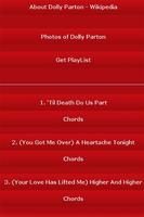 All Songs of Dolly Parton captura de pantalla 2