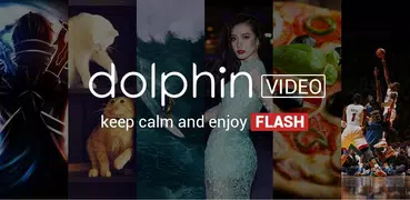 Dolphin Video - Flash Player F