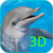Les dauphins fond d'écran 3D
