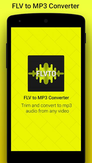 FLVto-mp3:video 2 mp3(conversor mp3)nueva formaes APK برای دانلود اندروید