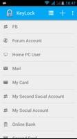 KeyLock Password Manager Free screenshot 1